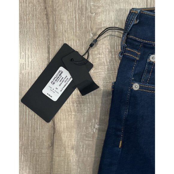 Rag & Bone Women's Nina High Rise Skinny Jeans Dark Wash Sz 24 NWT - Picture 5 of 11
